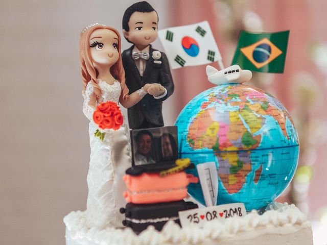 O casamento de Dong e Daniela em Blumenau, Santa Catarina 15