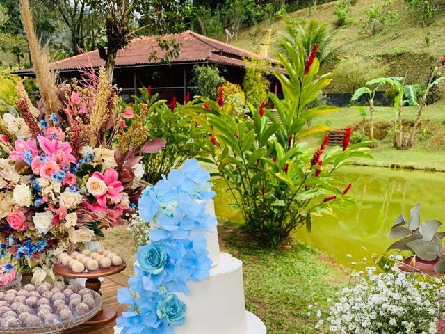 O casamento de Leandro e Beatriz em Xerém, Rio de Janeiro 1