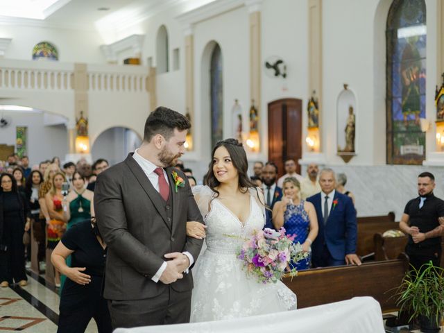 O casamento de Matheus e Caroline em Nova Odessa, São Paulo Estado 34