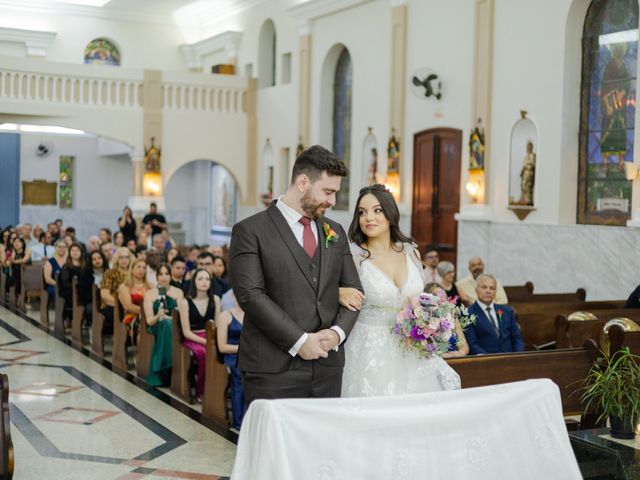 O casamento de Matheus e Caroline em Nova Odessa, São Paulo Estado 37
