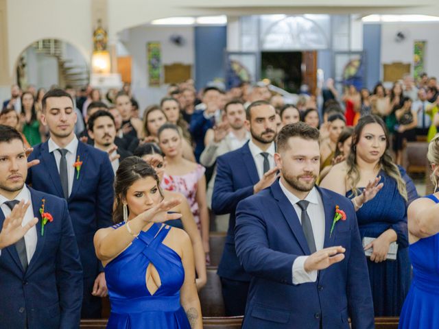 O casamento de Matheus e Caroline em Nova Odessa, São Paulo Estado 50