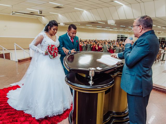 O casamento de Clodoaldo  e Aline Rayane  em Mauá, São Paulo 1