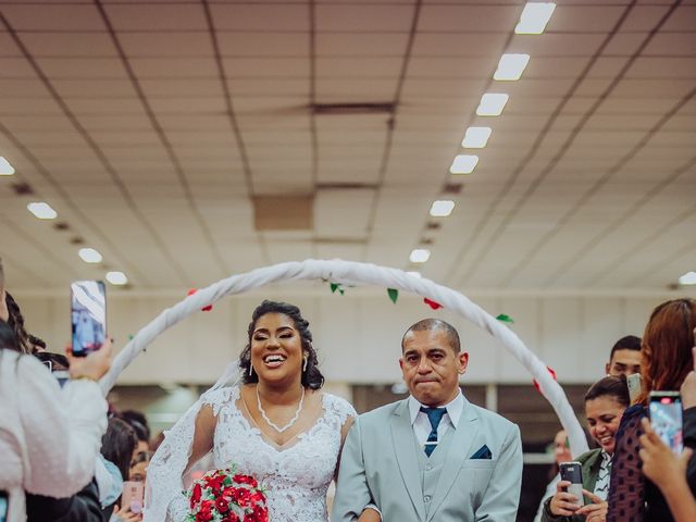 O casamento de Clodoaldo  e Aline Rayane  em Mauá, São Paulo 21