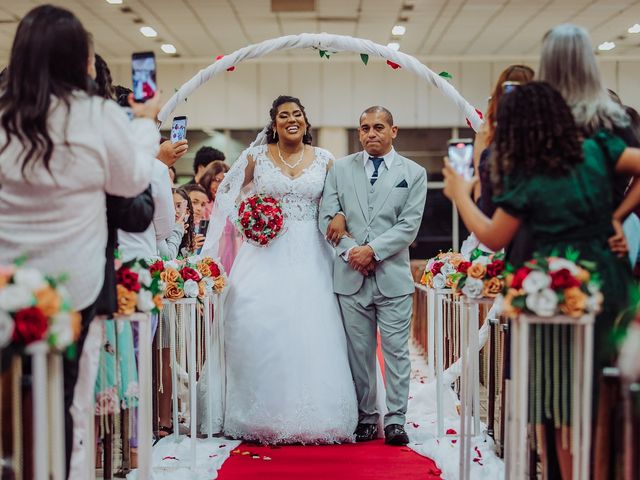 O casamento de Clodoaldo  e Aline Rayane  em Mauá, São Paulo 30