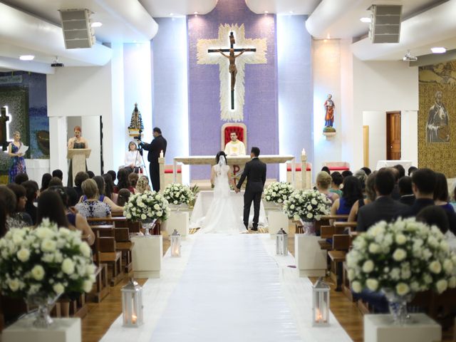 O casamento de Leocir e Bruna em Cascavel, Paraná 8