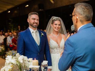 O casamento de Aline e Ricardo