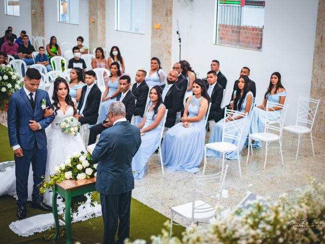O casamento de Raquel e Geovane  em Jacobina, Bahia 4