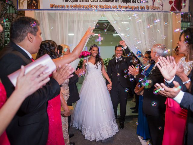 O casamento de Monique e Marcelo em Santa Cruz da Serra, Rio de Janeiro 41
