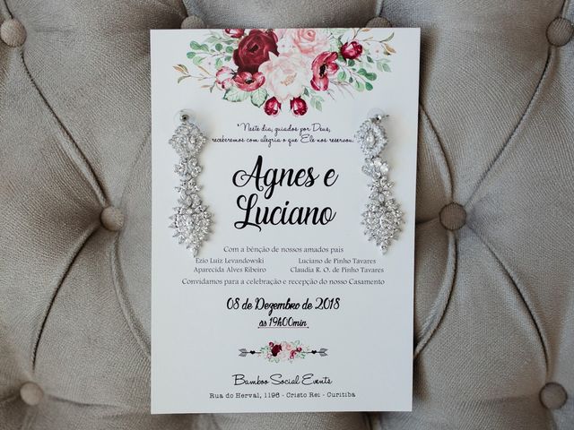 O casamento de Luciano e Agnes em Curitiba, Paraná 5
