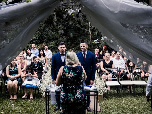 O casamento de Deivid e Rodrigo em Taboão da Serra, São Paulo 1