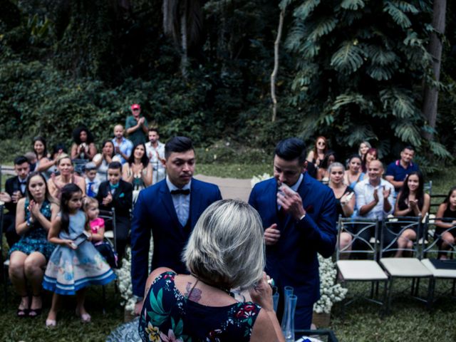 O casamento de Deivid e Rodrigo em Taboão da Serra, São Paulo 61