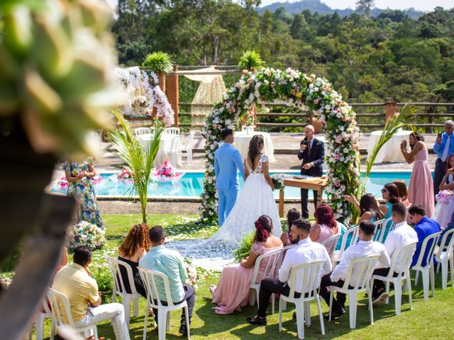 O casamento de Vidal e Evelyn em Guararema, São Paulo Estado 1