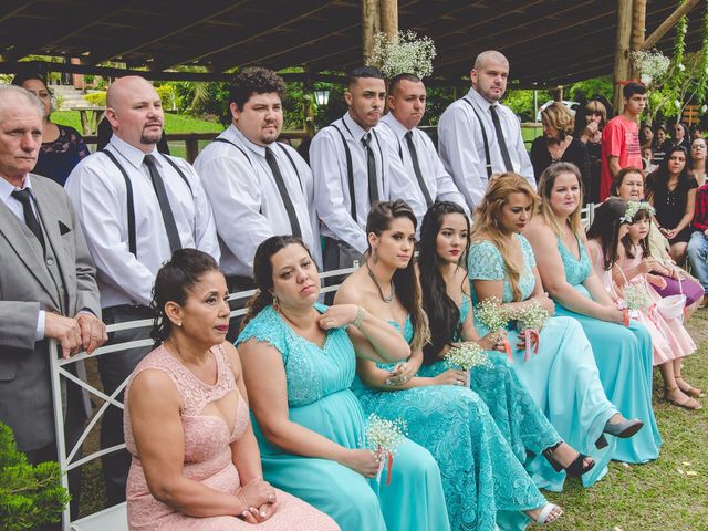 O casamento de Piter e Evilin em Cotia, São Paulo Estado 42