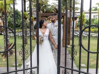 O casamento de Amanda e Bruno