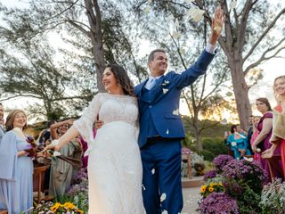 O casamento de Schirley e Alfredo