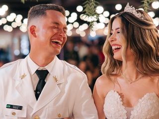 O casamento de Jenifer e Caio