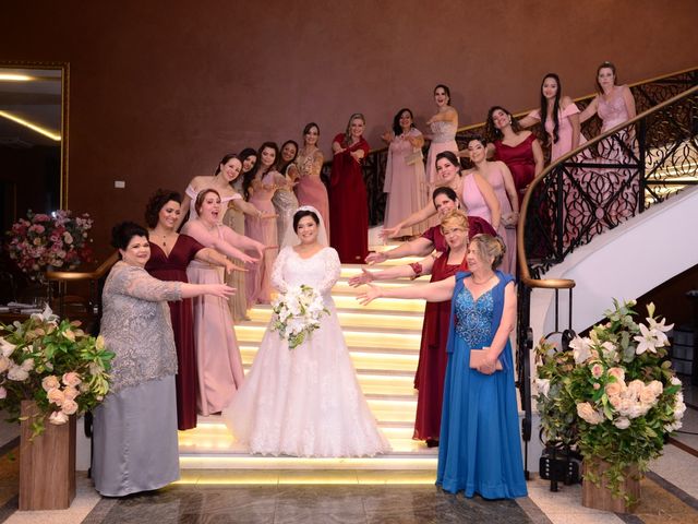 O casamento de Diego e Aline  em São Paulo 9