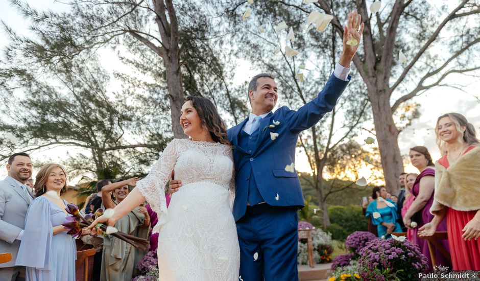 O casamento de Alfredo e Schirley em Florianópolis, Santa Catarina