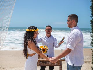 O casamento de Samantha e Rossano