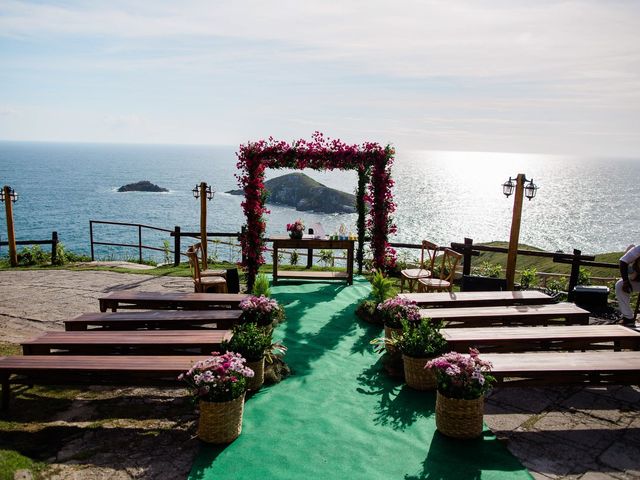 O casamento de Luiz Henrique e Isabela em Arraial do Cabo, Rio de Janeiro 2