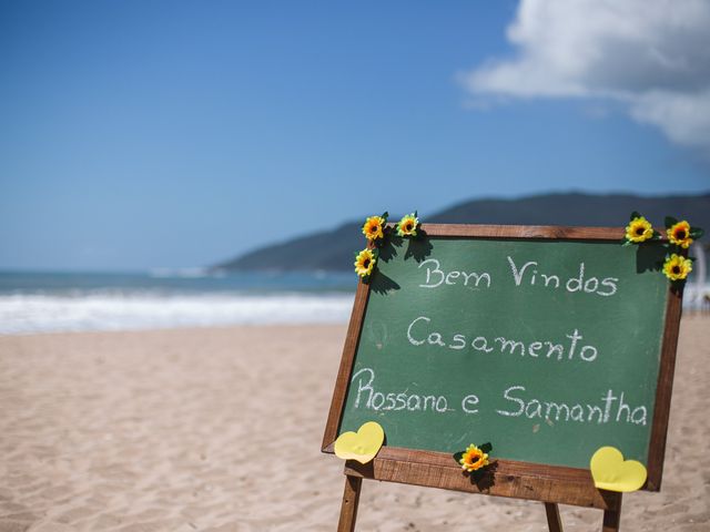 O casamento de Rossano e Samantha em Florianópolis, Santa Catarina 4