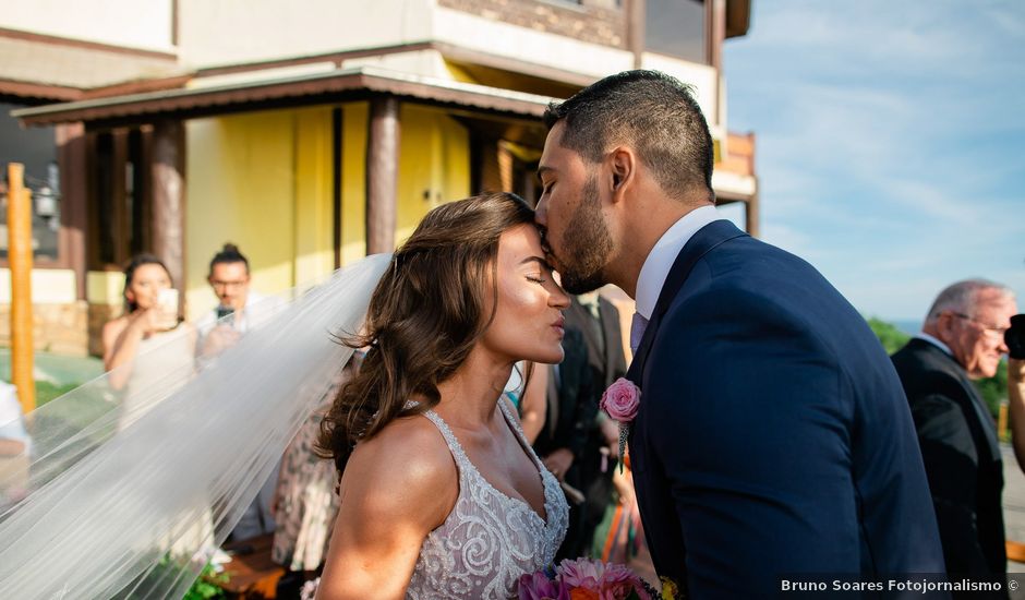 O casamento de Luiz Henrique e Isabela em Arraial do Cabo, Rio de Janeiro