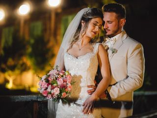 O casamento de Thais e Leandro