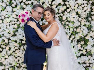 O casamento de Regiane e David