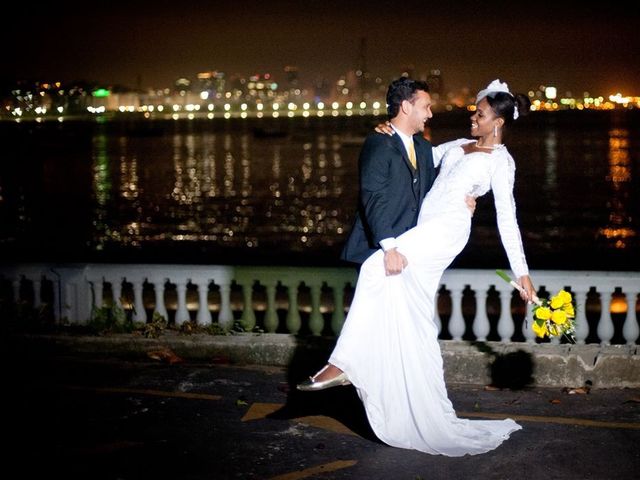 O casamento de Walter Amazonas e Priscila dos Santos em Rio de Janeiro, Rio de Janeiro 1