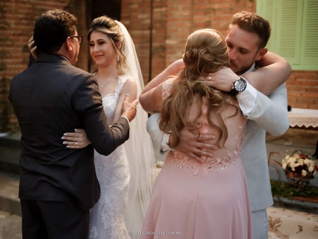 O casamento de Leandro e Thais em São Paulo 63