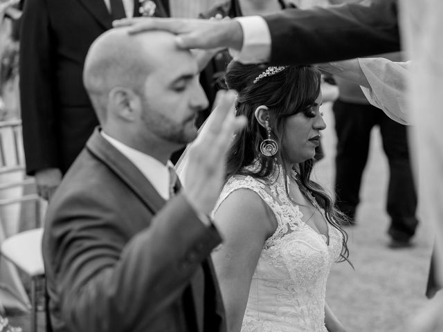 O casamento de Abimael e Débora em Brasília, Distrito Federal 34