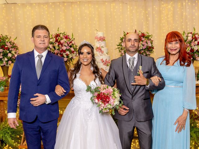 O casamento de Abimael e Débora em Brasília, Distrito Federal 42