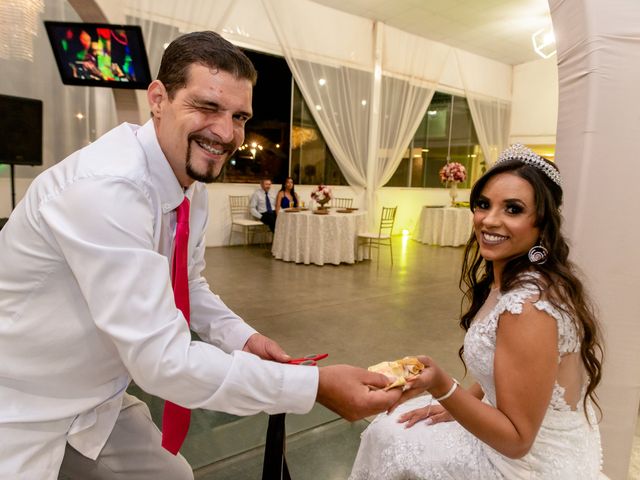 O casamento de Abimael e Débora em Brasília, Distrito Federal 50