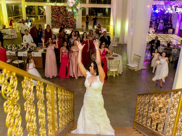 O casamento de Abimael e Débora em Brasília, Distrito Federal 62