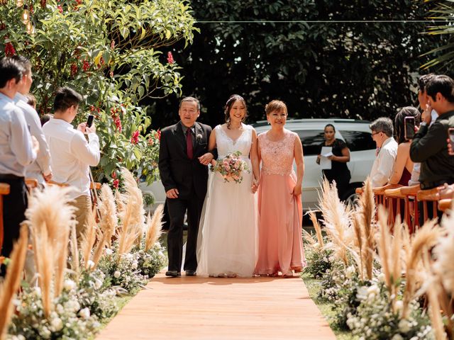 O casamento de Massao e Daniela em Londrina, Paraná 3