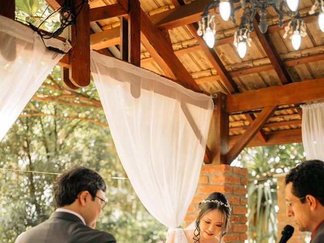O casamento de Massao e Daniela em Londrina, Paraná 4