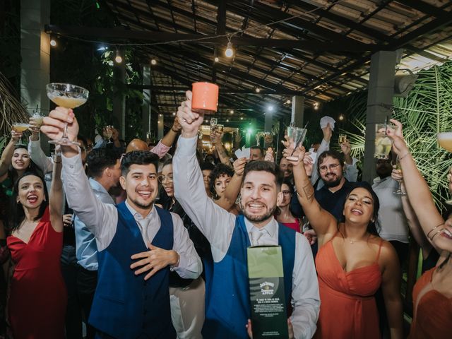 O casamento de Alexandre e André em Santa Luzia, Minas Gerais 1