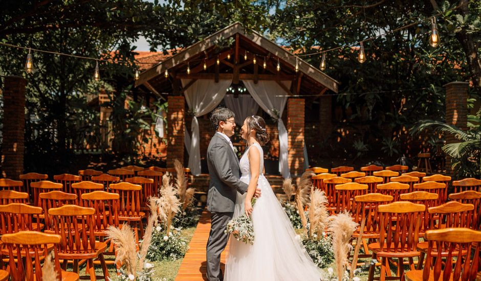 O casamento de Massao e Daniela em Londrina, Paraná