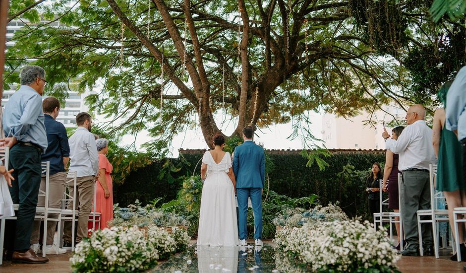 O casamento de William e Lucila em Blumenau, Santa Catarina