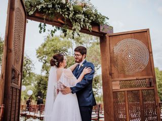 O casamento de Erica e Caio