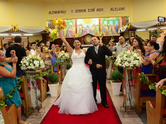 O casamento de Adalberto e Lidiane em Cubatão, São Paulo Estado 1
