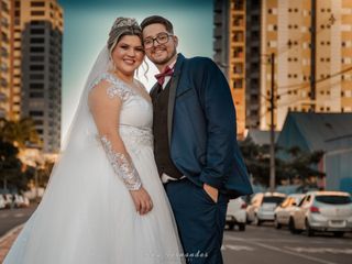 O casamento de Taynara e Leonel 