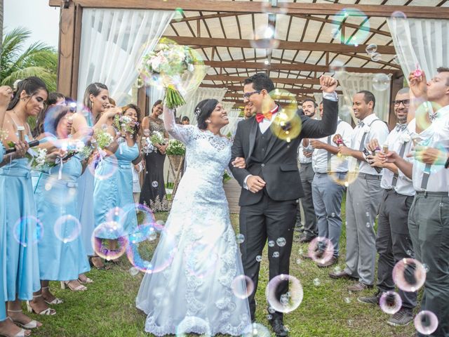 O casamento de Mauro e Kathleen em Nova Iguaçu, Rio de Janeiro 1