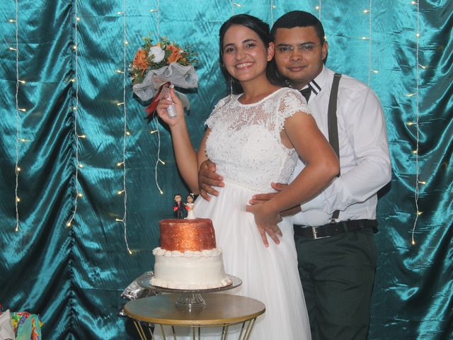 O casamento de Júnior  e Elissandra em Garrafão do Norte, Pará 1