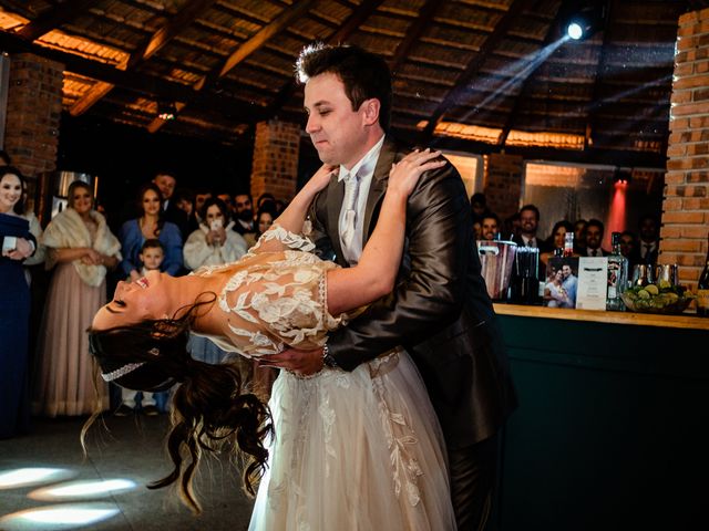 O casamento de Flávio e Amanda em Lapa, Paraná 60