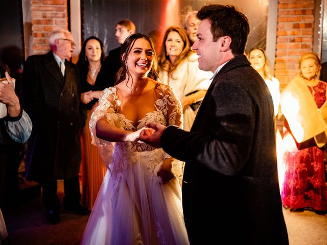 O casamento de Flávio e Amanda em Lapa, Paraná 64