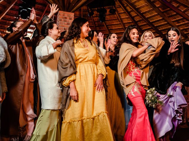 O casamento de Flávio e Amanda em Lapa, Paraná 75