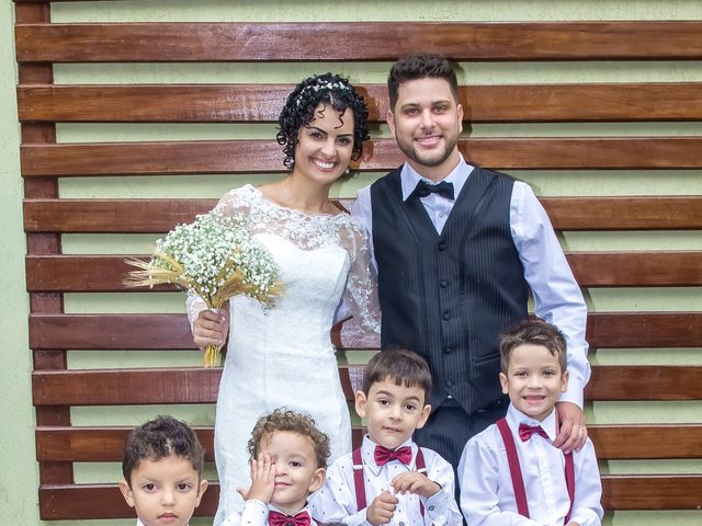 O casamento de Bruno e Rubiana em Hortolândia, São Paulo Estado 14