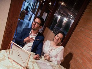 O casamento de Alessandra Adam  e Thiago Gualchi  3