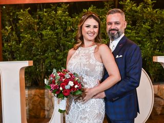 O casamento de Daniela e Marcelino